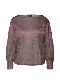 MAX & Co. MAX&Co., Damen Bluse, Bordeaux / Silber