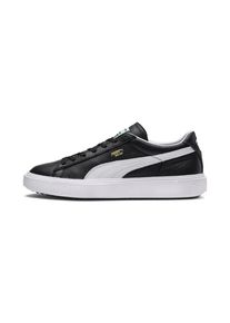 Puma, Herren Sneaker 'Breaker Leather', Schwarz / Wei&szlig;