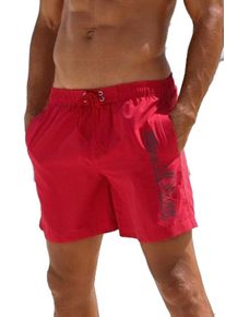 s.Oliver RED LABEL, Herren Badeshorts, Grenadine