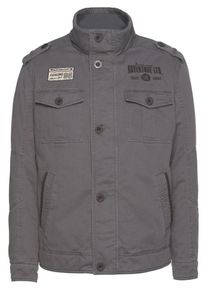 MAN'S WORLD Man's World, Herren Jacke, Beige / Braun / Grau / Schwarz