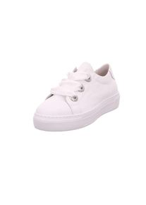 Gabor, Damen Sneakers, Wei&szlig;