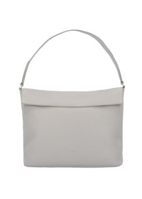 Bree, Damen Schultertasche 'Cary 12' 28 cm, Grau / Schwarz