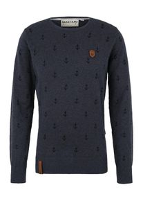 Naketano, Herren Pullover, Rauchblau