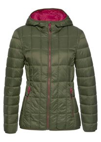 CMP, Damen Steppjacke, Oliv / Fuchsia