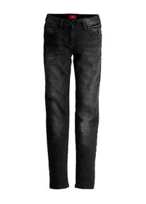 s.Oliver Junior, Mädchen Skinny Suri: Superstretch-Jeans, Schwarz