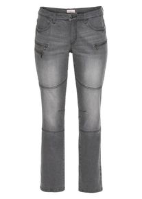 sheego Denim, Damen Stretchjeans, Grey Denim