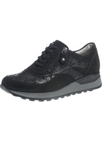 Waldl&auml;ufer WALDL&Auml;UFER, Damen Schn&uuml;rschuhe, Grau / Schwarz