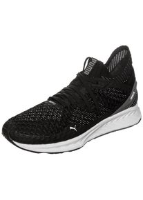 Puma, Herren Laufschuh 'Ignite NETFIT', Grau / Schwarz