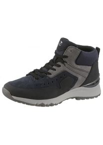 Gabor, Damen Sneaker, Beige / Dunkelblau / Schwarz