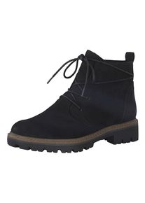 Marco Tozzi, Damen Schnürstiefelette, Schwarz