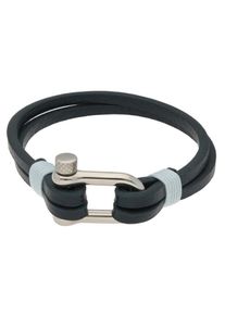 Firetti, Herren Armband, Hellblau / Schwarz