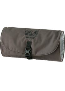 Jack Wolfskin, Damen Waschsalon Kulturbeutel, Dunkelbeige