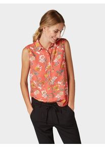Tom Tailor, Damen Blusentop, Lachs