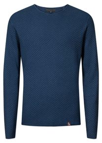 & Colours & Sons COLOURS & SONS, Herren Pullover 'NOAH', Blau