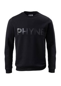 PHYNE, Herren Sweatshirt, Schwarz