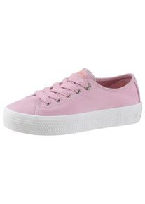 Tommy Hilfiger, Damen Sneaker 'Kelsey In', Rosa / Wei&szlig;