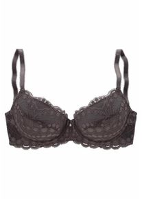 Lascana, Damen Push-up-BH, Schoko