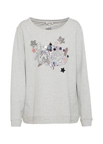 talkabout, Damen Sweatshirt, Hellgrau