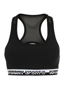 Superdry, Damen Sport-BH 'CORE', Schwarz