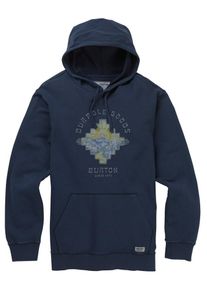 Burton, Herren Kapuzenpullover 'Burkett Organic', Navy