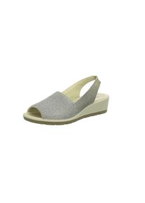 Lurchi, Damen Sandalen, Beige / Grau