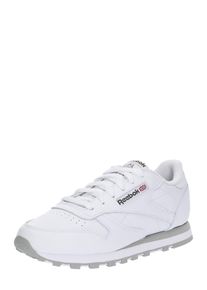 Reebok CLASSIC, Damen Sneaker 'CL LTHR', Hellgrau / Wei&szlig;