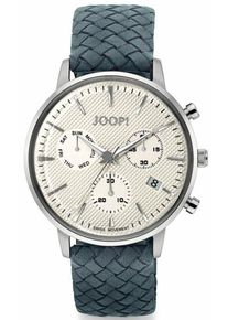 JOOP!, Herren Chronograph '2022862', Taubenblau / Silber / Wei&szlig;