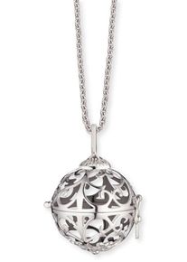 Engelsrufer, Damen Kette 'Ern-ER-XS', Silber