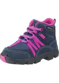 EB Kids, M&auml;dchen Outdoorschuhe 'Moritz', Taubenblau / Dunkelgrau / Violettblau / Lilameliert