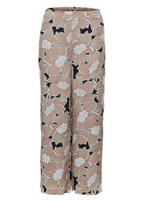 Selected Femme, Damen Hose, Altrosa / Schwarz / Weiß
