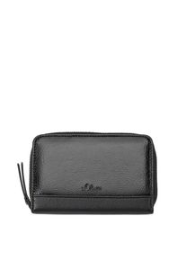 s.Oliver RED LABEL, Damen Wallet, Schwarz