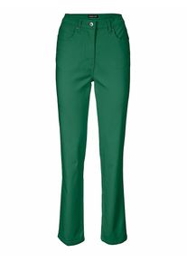 Heine, Damen Jeans, Gr&uuml;n