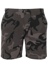 Urban Classics, Herren Shorts, Dunkelgrau / Khaki