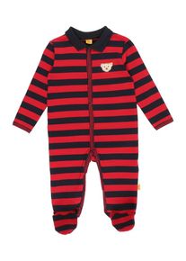 Steiff Collection, Mädchen Strampler, Navy / Rot