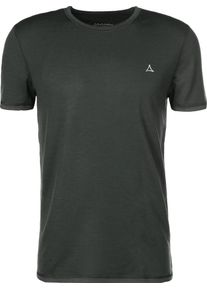 Schöffel Schöffel, Herren Kurzarm-Shirt mit Flachnähten, Grau