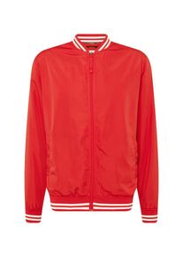 Jack & Jones JACK & JONES, Herren Jacke 'JORBAHAMAS BOMBER', Rot