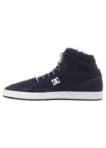 DC Shoes, Herren High Winter Sneaker 'Crisis', Nachtblau / Wei&szlig;
