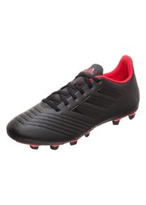 adidas Performance, Herren Fu&szlig;ballschuh 'Predator 19.4 FxG', Rot / Schwarz
