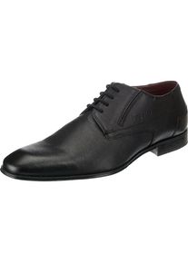 Bugatti, Herren Schn&uuml;rschuhe 'Mattia', Schwarz