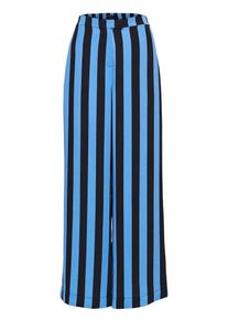 Selected Femme, Damen Hose, Blau / Schwarz
