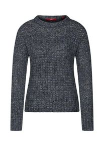 s.Oliver RED LABEL, Damen Pullover, Dunkelgrau