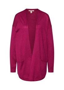 Esprit, Damen Cardigan, Himbeer