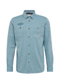 Tom Tailor, Herren Hemd, Hellblau