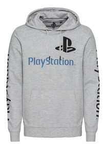 Only & Sons Only & Sons, Herren Sweatshirt 'PLAYSTATION', Graumeliert