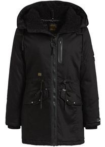 Khujo, Damen Parka 'ABBIGAIL', Schwarz