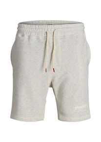 Jack & Jones JACK & JONES, Herren Sweatshorts, Eierschale