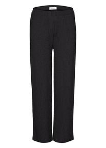 Pieces, Damen Hose, Schwarz