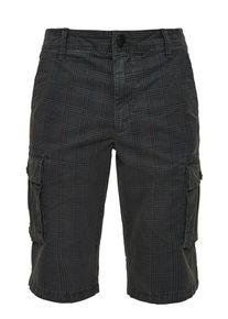 s.Oliver RED LABEL, Herren Chino Bermudas, Anthrazit