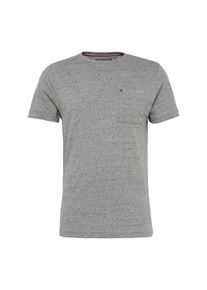 Tommy Hilfiger, Herren T-Shirt 'Classic Heather Pock', Grau