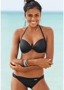 Sunseeker, Damen Push-up-Bikini, Schwarz